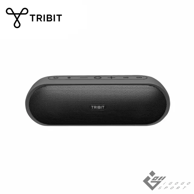 【Tribit】XSound Plus 2 無線藍牙喇叭(重低音 30W大功率 大單體 防潑水 JBL)