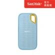 【SanDisk 晟碟】E61 1TB 2.5吋行動固態硬碟(天藍/SDSSDE61-1T00-G25B/讀寫速度高達1050MB/s/1000MB/s)