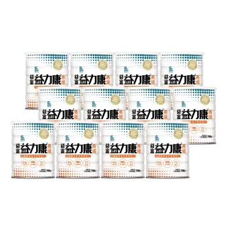 【益富】益力康高纖 營養均衡配方 750g*12罐(乳清蛋白+高纖 灌食飲食者亦適用)