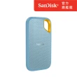 【SanDisk 晟碟】E61 4TB 2.5吋行動固態硬碟(天藍/SDSSDE61-4T00-G25B/讀寫速度高達1050MB/s/1000MB/s)