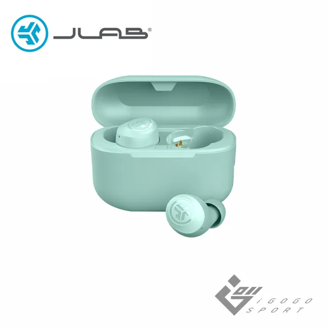 【JLab】Go POP +真無線藍牙耳機(Type-C 專屬APP 快速連線 續航力強)