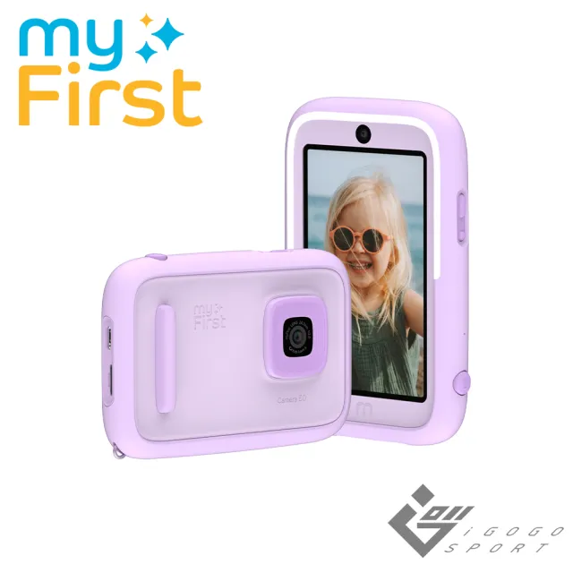 【myFirst】Camera 50 AI智慧兒童相機(2000萬畫素 兒童相機 相機 AI 禮物 智慧相機)