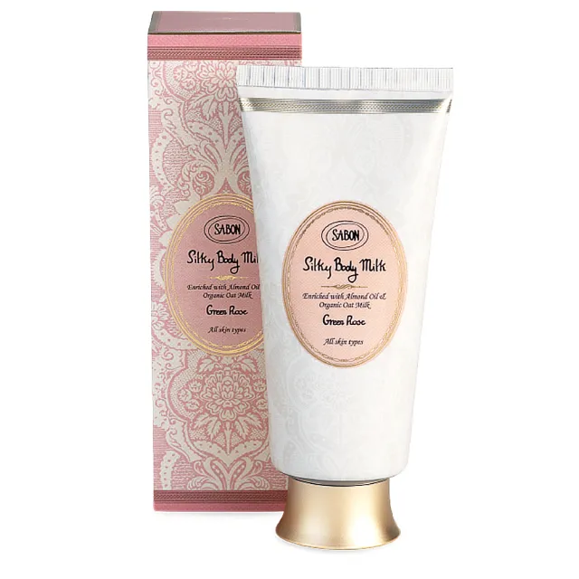 【SABON】絲綢身體乳液 200ml 條裝(多款任選.國際航空版)