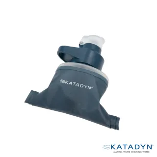 【KATADYN】BeFree AC 個人隨身濾水器 1.0L 岩石藍 Slate Blue 8021402(馬布谷戶外)