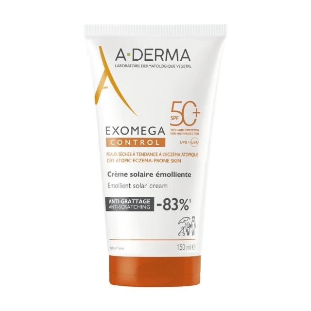 【A-DERMA 艾芙美】燕麥全護益膚防曬霜 SPF50+(150ml)