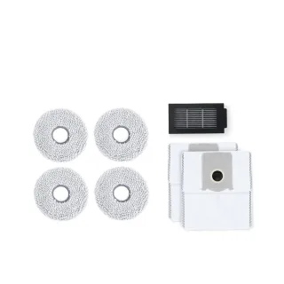 【ECOVACS 科沃斯】DEEBOT T50 PRO OMNI豪華耗材禮盒