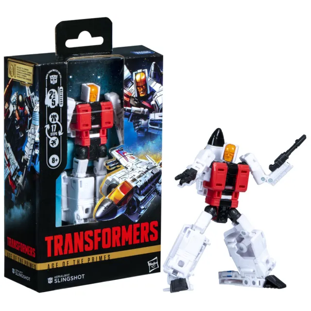 【TRANSFORMERS 變形金剛】金剛世代系列(至尊紀元豪華戰將 Slingshot)