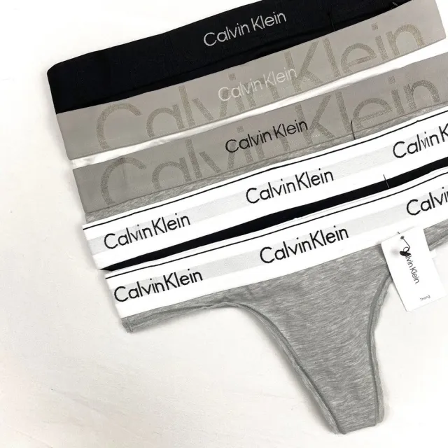 【Calvin Klein 凱文克萊】CK 女丁字褲 女內褲 丁字褲 Calvin Klein 寬帶 現貨 CK內褲(丁字褲6992)
