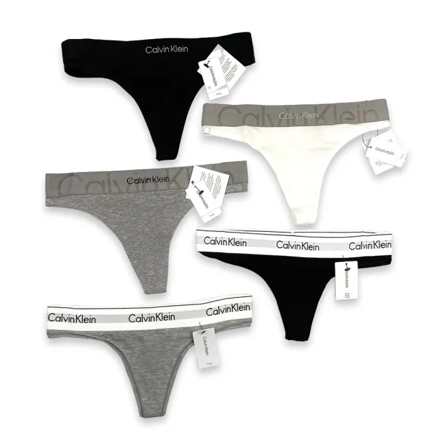 【Calvin Klein 凱文克萊】CK 女丁字褲 女內褲 丁字褲 Calvin Klein 寬帶 現貨 CK內褲(丁字褲6992)