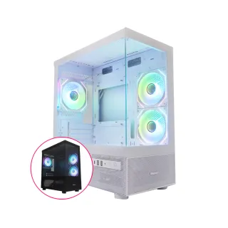 【微星平台】i7二十核RTX 5070{武鬥騎士}海景房電競機(i7-14700F/B760/32G D5/1TB)