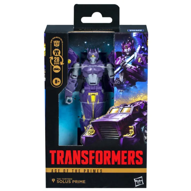 【TRANSFORMERS 變形金剛】金剛世代系列(至尊紀元豪華戰將Solus Prime)