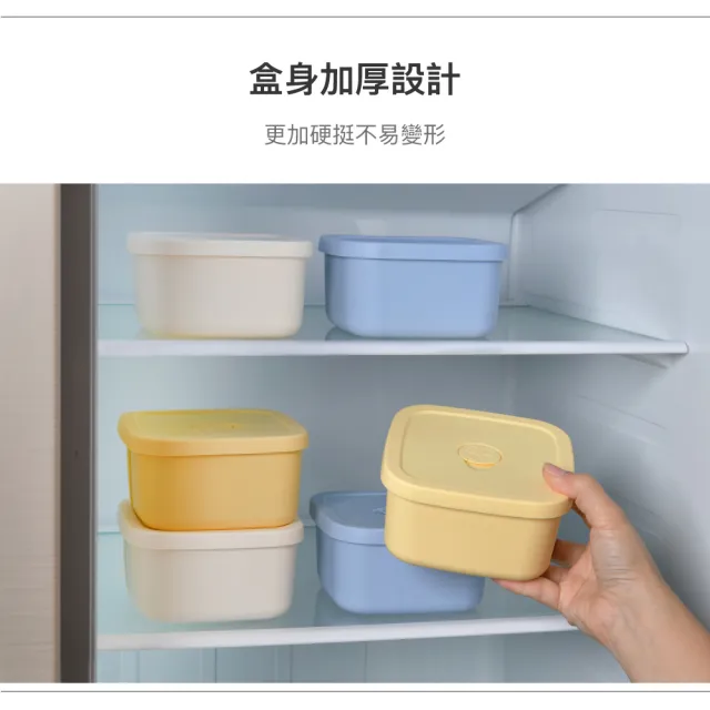 【LocknLock 樂扣樂扣】官方直營 白金矽膠好食密封盒/保鮮盒600ml(三色任選)