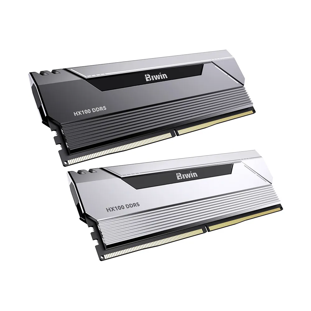 BIWIN佰維】Black Opal HX100 DDR5 6000 32GB 16G*2 CL34 超頻桌