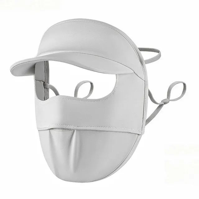 【MoonDy】帽子 臉罩 防曬面罩 騎車面罩 臉部防曬 防紫外線 透氣舒適 防曬頭巾 凉感 護頸 