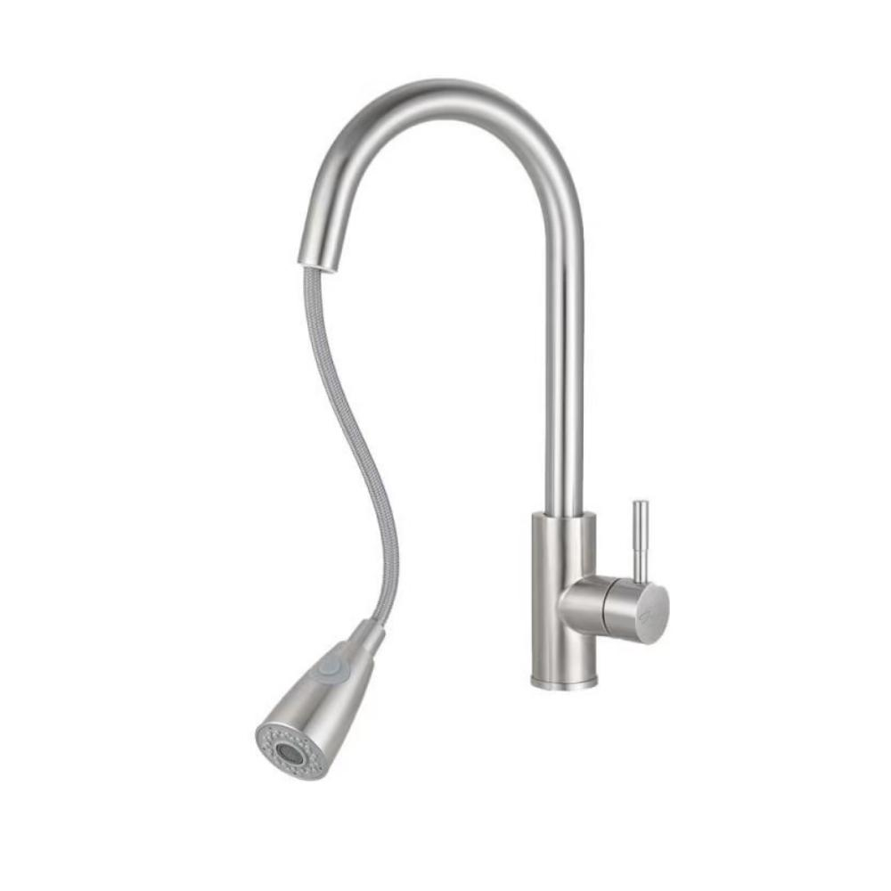 GESAI 格賽 MLFKD-1523 檯面單槍水龍頭,採用優質材質設計,適合現代廚房使用,提供穩定水流與單柄操作便利。品牌 GESAI 格賽保證品質,保固期長達 10 年。在正常使用下,非人為因素損壞免費維修。一年內耗材損壞(如陶瓷芯、把手蓋等)免費更換。不含保固範圍:耗材更換需另購、天災或操作不當故障需收費。購買時附保固卡及發票,蓋公司印鑑生效。選購格賽水龍頭,享受安心售後服務。 GESAI格賽 MLFKD-1523