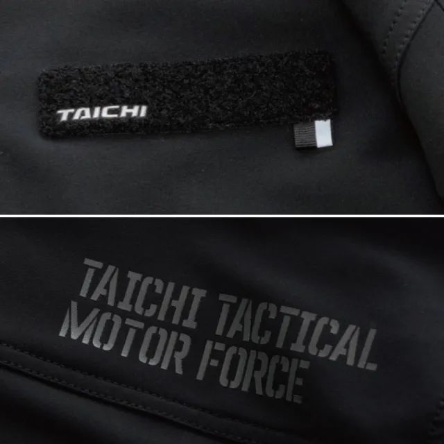 【RS TAICHI】RSJ343 男/女版五件式護具快乾飛行員外套防摔衣