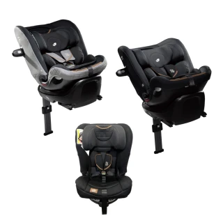 【Joie官方旗艦】i-Spin™ XL 0-12歲旋轉型汽座/安全座椅(2色選擇)