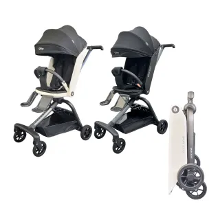 【Q play】QBOOK雙向兒童推車(嬰兒車 兒童手推車 輕巧推車 輕便推車)