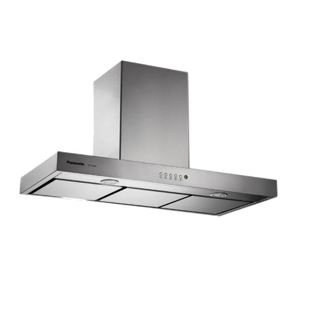 Panasonic 國際牌 FV-T2281 倒T型廚房油煙機，尺寸達90cm以上，採用不銹鋼材質，耐用易清潔。專為一般除油設計，提供強力排煙功能，快速去除油煙異味，讓您的廚房保持清新。享有1年完整保固，品質保證，適合現代家庭使用。