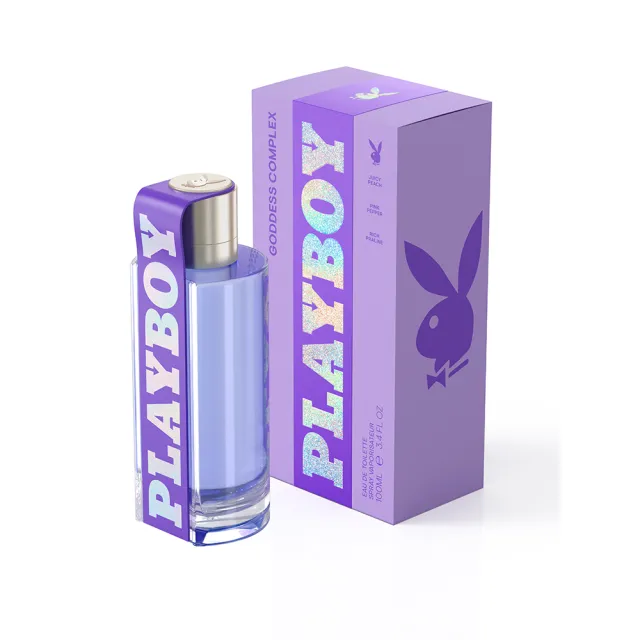 【PLAYBOY】男性/女性淡香水-100ml(專櫃公司貨)