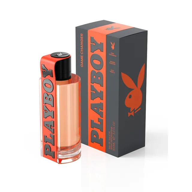 【PLAYBOY】男性/女性淡香水-100ml(專櫃公司貨)