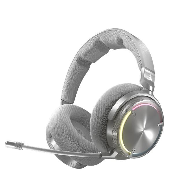 【CORSAIR 海盜船】VIRTUOSO MAX 無線耳機麥克風(銀)