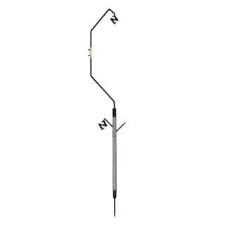 【Camping Bar】FIELD WORKS wanderboard 落日燈柱2.0 手刷灰(燈架 燈桿 S形掛鉤 雙燈勾 露營 逐露天下)