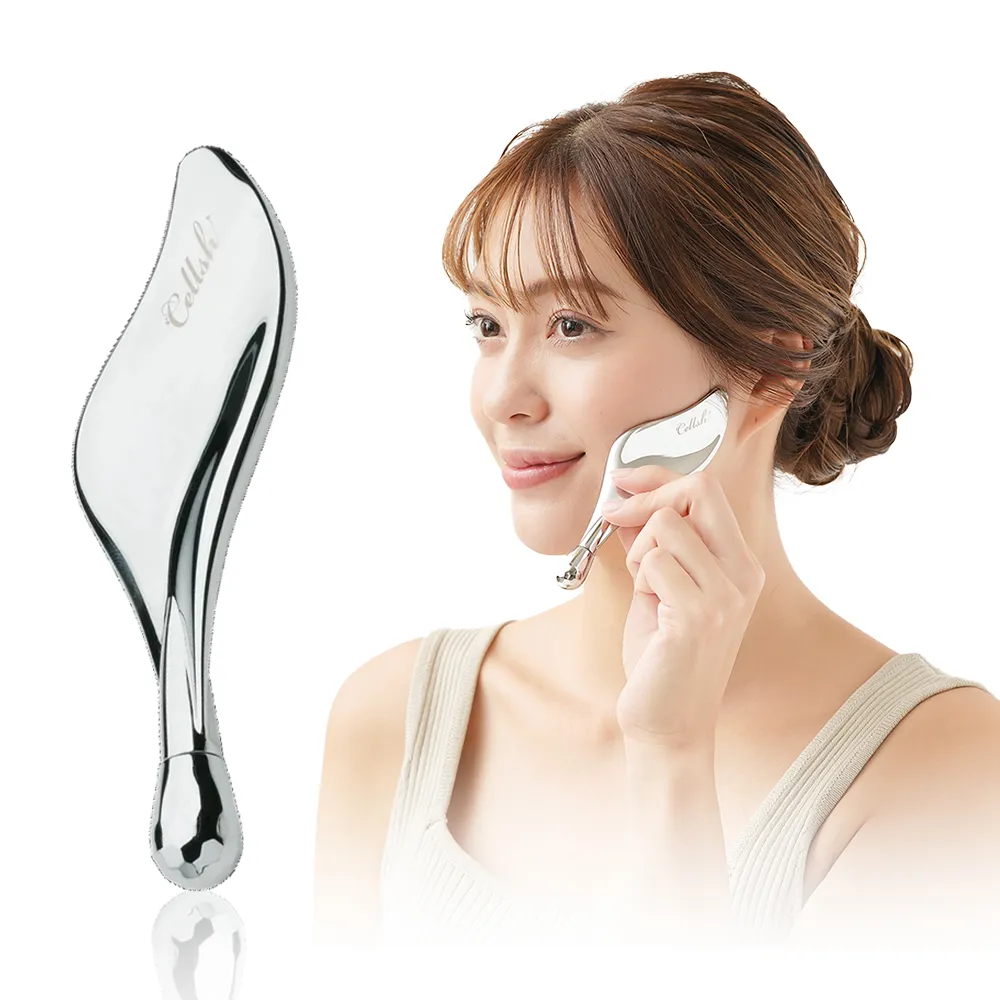 台隆手創館】日本Cellsh刮痧按摩滾輪(臉部按摩滾輪) - momo購物網- 好評推薦-2025年12月