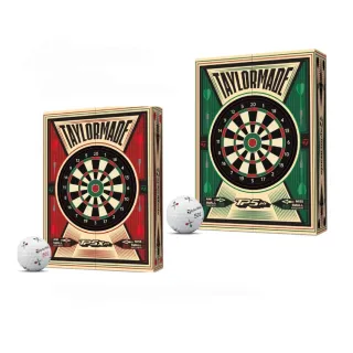 【TaylorMade】限量發售 PIX 3.0 DART TP5 TP5X高爾夫球 五層球(AIM SMALL MISS SMALL)