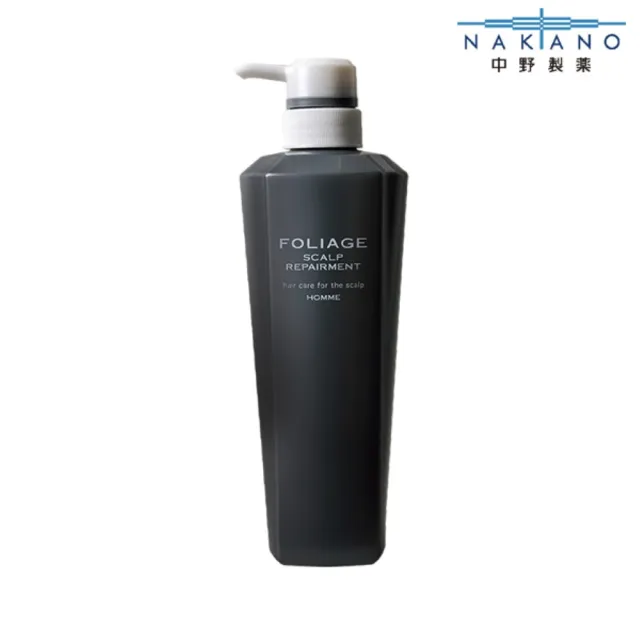 【NAKANO 中野製藥】肌活青春頭皮面膜 - 油性頭皮御用500g(FOLIAGE 肌活青春頭皮面膜)