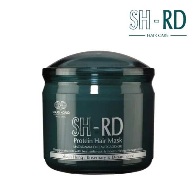 【SH-RD 史高師設】乳油木深層護髮霜400ml(深層滋養受損髮、沖洗髮膜、蒸氣護髮膜、瞬間護髮)