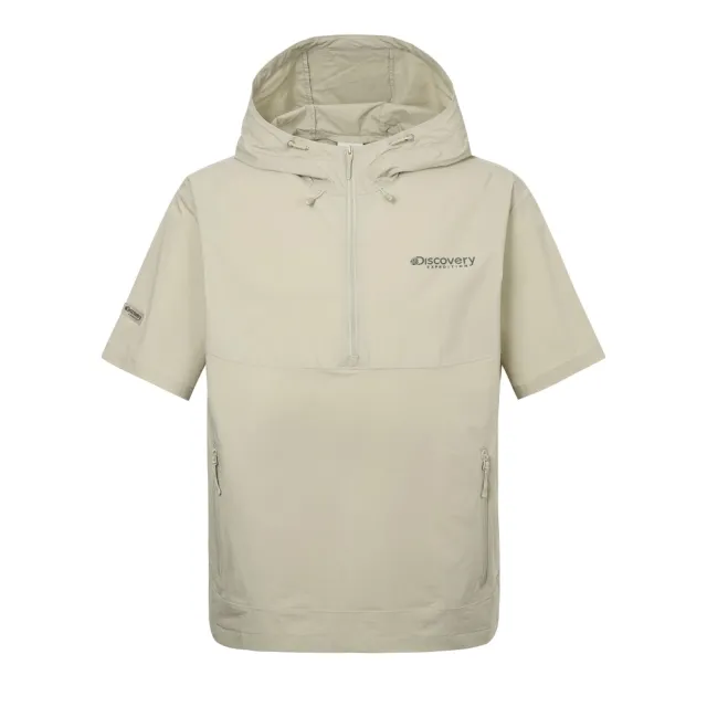 【Discovery Expedition】Freshvent 短袖風衣 上衣 防風 機能(DXTR7K053-BGL)