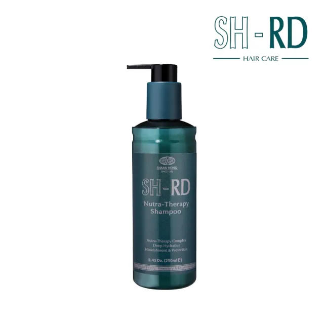【SH-RD 史高師設】蛋白質洗髮精250ml(受損髮專用、滋潤修護、迷迭香植萃、護色高保濕)