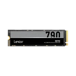 【Lexar 雷克沙】2入組 ★ NM790 1TB Gen4  PCIe SSD固態硬碟 5年保 PS5 魔物獵人 7400MB/s