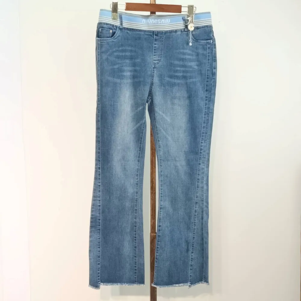 【SuperWands】設計款青春牛仔褲