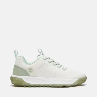 【Timberland 官方旗艦】女款白色Motion 6低筒健行鞋(A41P8EAC)