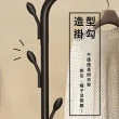 【VENCEDOR】附輪加粗雙桿落地掛衣架-150CM寬-2入組(衣帽架 吊衣架 掛衣架 曬衣架)
