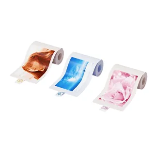 【esoon】副廠 兒童拍立得 限量款 顯色相紙組合(3色/盒/橙+粉+藍)