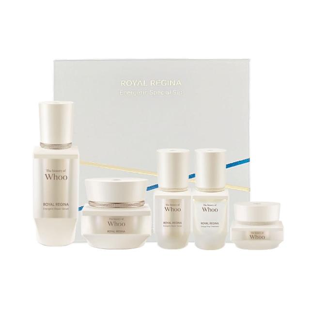【WHOO 后】臻韻能量活顏心禮盒(國際航空版)