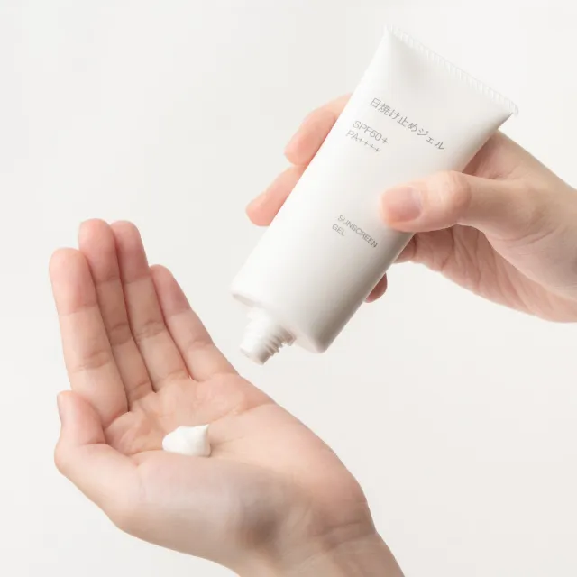 【MUJI 無印良品】UV防曬水凝乳SPF50+/PA++++/70g
