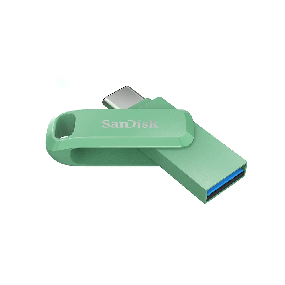【SanDisk】Ultra Go Type-C 雙用隨身碟草本綠512GB(公司貨)