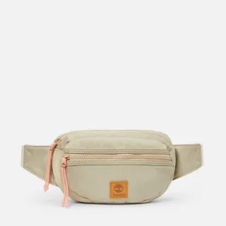 【Timberland】中性象牙白休閒側背小包(A66WFY94)