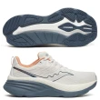【SAUCONY 索康尼】HURRICANE 24 男款 支撐型 慢跑鞋(S20933-102-140 黑 米橘 雙層式緩衝 颶風)