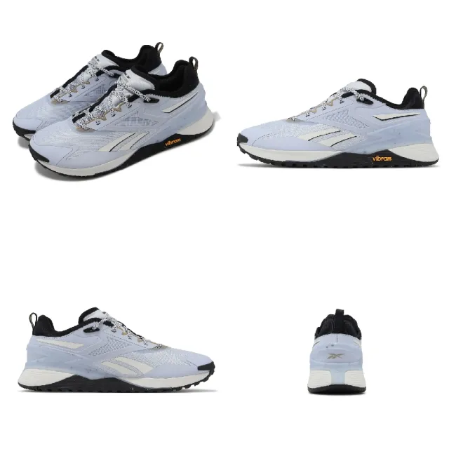 【REEBOK】訓練鞋 Nano X4 Adventure 女鞋 藍 白 穩定 支撐 緩衝 多功能 訓練 運動鞋(100033528)