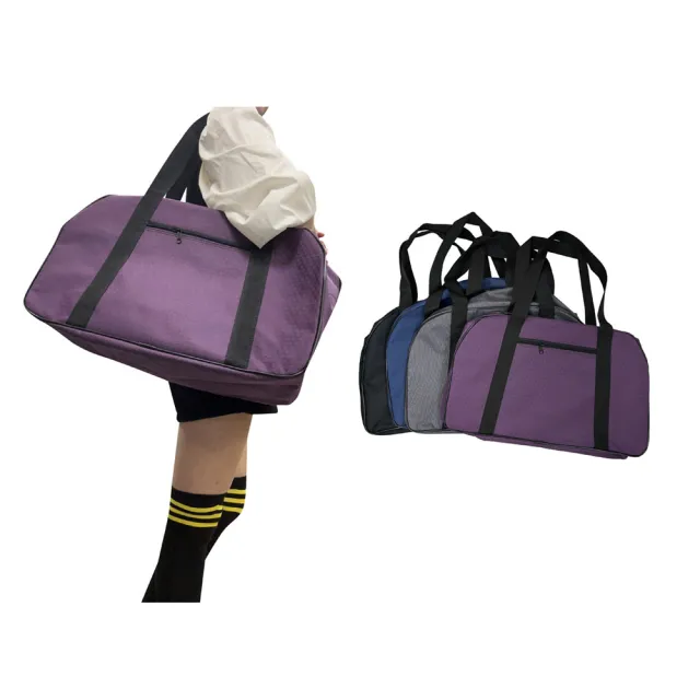 【SNOW.bagshop】雙11 旅行袋 簡易 大容量 台灣製造 防水尼龍布 固定拉桿