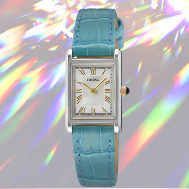 【SEIKO 精工】經典 簡約 羅馬時標 女錶 手錶 父親節 雙11 送禮 推薦 禮物 石英錶 SWR101P1 4N30-00H0B