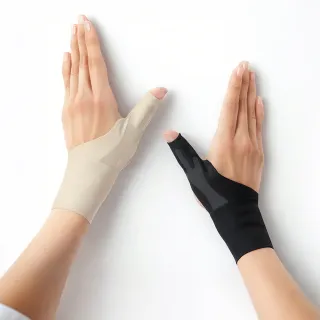 【ALPHAX】能醫者 日本製 非醫療用 拇指手腕活動護具(媽媽手 護腕 原廠正品 家事護腕 電腦手 滑鼠手)