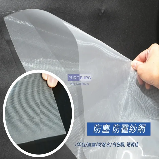 【防霾 防PM2.5 紗網 幅寬85*110cm】高透氣 100目高目數紗網 修補紗網(防霾 防PM2.5 防蚊蟲 紗網)