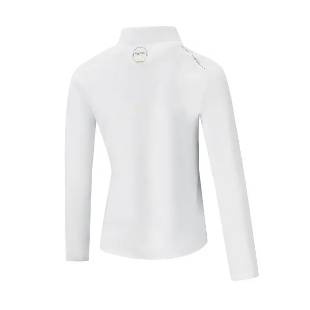 【HONMA 本間高爾夫】女款吸濕排汗長袖POLO衫 春夏季 日本高爾夫專業品牌(XS-L 淺綠 白色任選HWKC705R708)
