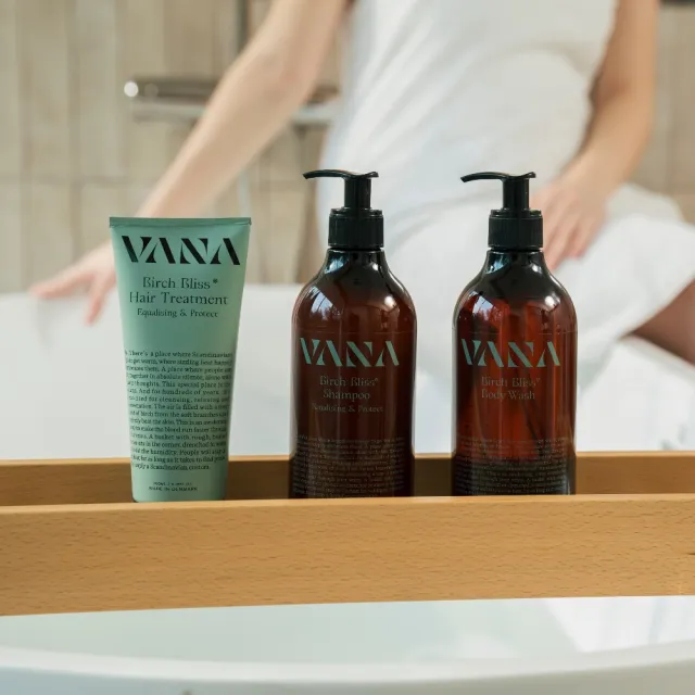 【VANA】樺樹禮讚 平衡修復洗髮露 森林雪松調 500ml (敏感頭皮適用/保濕/柔順/光澤)